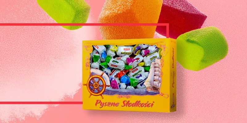 Jelly candy in sugar – a sweet masterpiece for every moment!